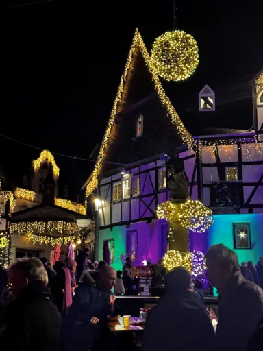 Winningen im Lichterglanz